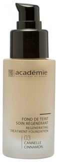 Регенерирующая тональная основа Academie тон 3 Корица 30 мл