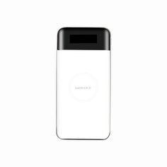 Внешний аккумулятор Momax iPower Air Wireless Battery 10000mah Белый