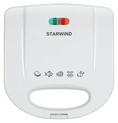 Сэндвичница Starwind SSW2111 белый