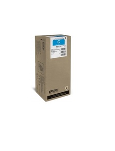Картридж EPSON T973 голубой стандартной емкости XL для WF-C869RDTWF