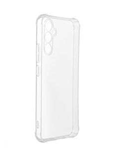 Чехол BoraSCO Bumper Case для Samsung Galaxy A34 прозрачный