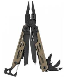 Мультитул Leatherman Signal Coyote 832404, 19 функций