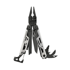 Мультитул Leatherman Signal (832625), 19 функций, серебристо-черный