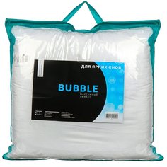 Подушка 70 х 70 см, полиэстер, Bubble, чехол микрофибра, ИвШвейСтандарт, ПБ-77