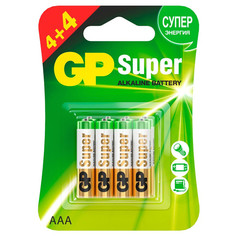 Батарейки, аккумуляторы, зарядные устройства батарейка GP 2CR8 ААА 1,5В 8шт