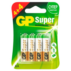 Батарейки, аккумуляторы, зарядные устройства батарейка GP 2CR8 АА 1,5 8шт