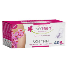 Прокладки и тампоны прокладки EVERTEEN SkinThin XL 40шт