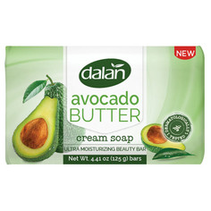 Мыло кусковое мыло DALAN Cream Масло Авокадо 125г