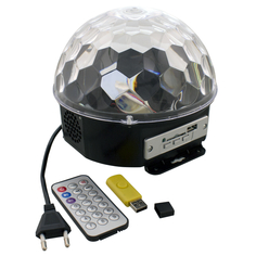 Disco проекторы светодиодные светильник-проектор светодиодный СТАРТ LED Disco RGB/MP3