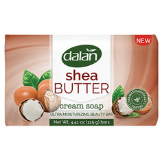 Мыло кусковое мыло DALAN Cream Масло Ши 125г