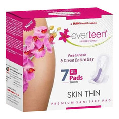 Прокладки и тампоны прокладки EVERTEEN SkinThin XL 7шт