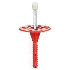 Дюбели дюбель для теплоизоляции металлический гвоздь с термоголовкой 10х80мм 50шт Tech Krep