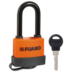 Замки навесные замок навесной Fuaro Lock pl-3650 ls чугун 50мм длинная дужка