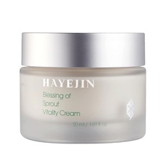HAYEJIN Крем для лица Придающий энергию коже Blessing of Sprout Vitality Cream 50