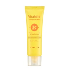 Солнцезащитное молочко для лица и тела HAYEJIN Солнцезащитное молочко для лица VitaMild 50