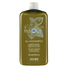 Шампунь для волос ECHOS LINE Натуральный шампунь с деликатным увлажнением волос MAQUI 3 975
