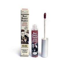 Помада для губ THEBALM Стойкая матовая жидкая помада Meet Matt(e) Hughes