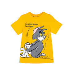 футболка PLAYTODAY Футболка для мальчика Tom and Jerry 0.001