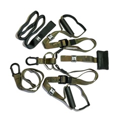 Петли для функционального тренинга ORIGINAL FITTOOLS Набор петель для функционального тренинга Профессиональный