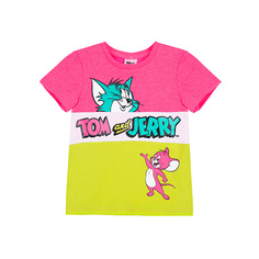 Одежда PLAYTODAY Футболка для девочки (Tom and Jerry) 0.001