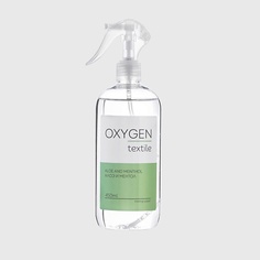 Спрей для глажки белья OXYGEN HOME Ароматизатор воздуха Алоэ и Ментол 450