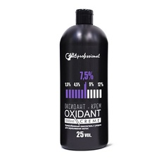 Осветлитель для волос GERAPROFESSIONAL Оксидант-крем 7,5% 1000.0