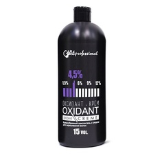Осветлитель для волос GERAPROFESSIONAL Оксидант-крем 4,5% 1000.0