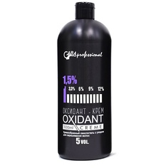 Осветлитель для волос GERAPROFESSIONAL Оксидант-крем 1,5% 1000