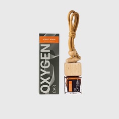 Ароматизатор OXYGEN HOME Автомобильный ароматизатор Абрикос и базилик 7