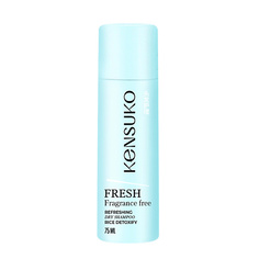 Сухие шампуни KENSUKO Шампунь для волос сухой FRESH fragrance free 75