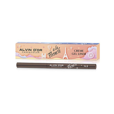 Карандаш для глаз ALVIN DOR ALVIN D’OR Кремовый лайнер для глаз CREME GEL LINER A LA FRENCH