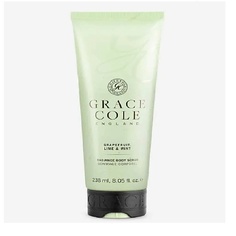 GRACE COLE Скраб для тела Грейпфрут, лайм и мята Grapefruit Lime & Mint 238