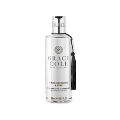 Гель для душа GRACE COLE Гель для ванны и душа Белый нектарин и груша White Nectarine & Pear 300