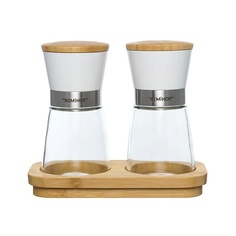 Хранение продуктов REMIHOF Набор механических мельниц с подставкой ECLIPSE