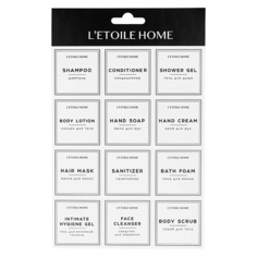 Интерьерная наклейка LETOILE HOME Универсальный набор интерьерных наклеек