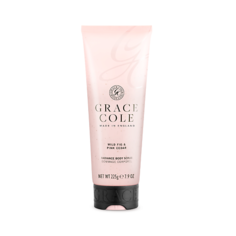 GRACE COLE Скраб для тела Дикий инжир и розовый кедр Wild Fig & Pink Cedar 238
