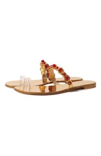 Шлепанцы Marguerithe Giuseppe Zanotti Design