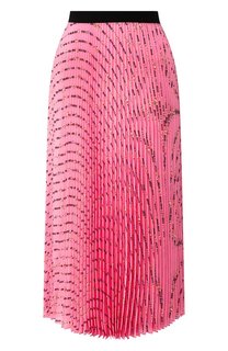 Плиссированная юбка Miu Miu