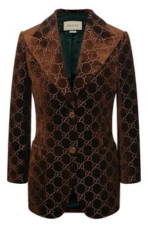 Хлопковый жакет Gucci