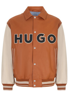 Куртка кожаная Hugo