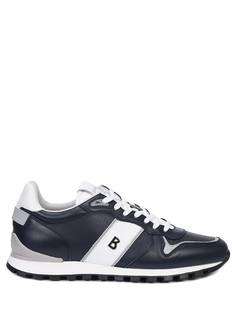 Кроссовки кожаные Porto Bogner