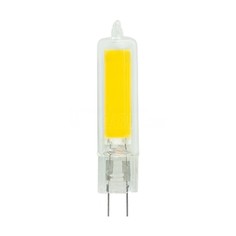 Лампочка Лампа светодиодная Thomson G4 6W 3000K прозрачная TH-B4220