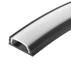 Профиль для ленты Профиль Arlight ARH-Bent-W11-2000 Anod Black 039583