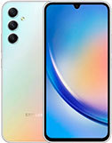 Смартфон Samsung Galaxy A34 SM-A346E 128Gb 8Gb серебристый