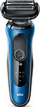 Электробритва BRAUN S6 61-B1000s Black/Blue Wet&Dry