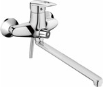 Смеситель для ванны Haiba HB07/хром (HB2207)