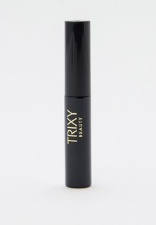 Клей для накладных ресниц Trixy Beauty цветной, с щеточкой-аппликатором