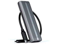 Внешний корпус Satechi USB-C NVME and SATA SSD Enclosure Space Grey ST-UCNSEM