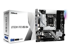 Материнская плата ASRock B760M Pro RS D4