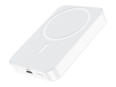 Внешний аккумулятор Borofone Power Bank BJ25 Reach 8000mAh White 6974443385793